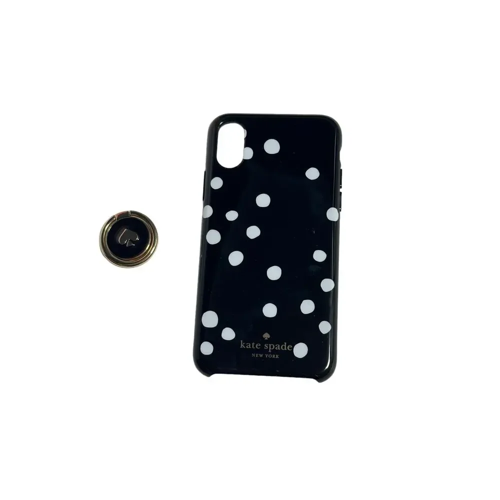 Kate Spade Polka Dots iPhone XS / X  Stand Case